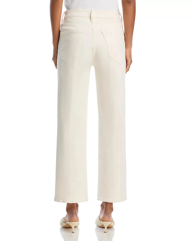 The Rambler Zip Ankle Jeans in Cream Puffs-Denim-Uniquities