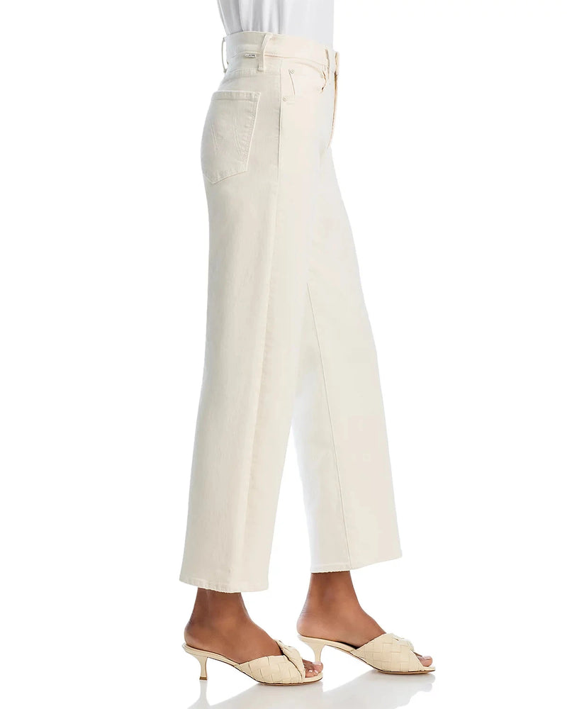The Rambler Zip Ankle Jeans in Cream Puffs-Denim-Uniquities