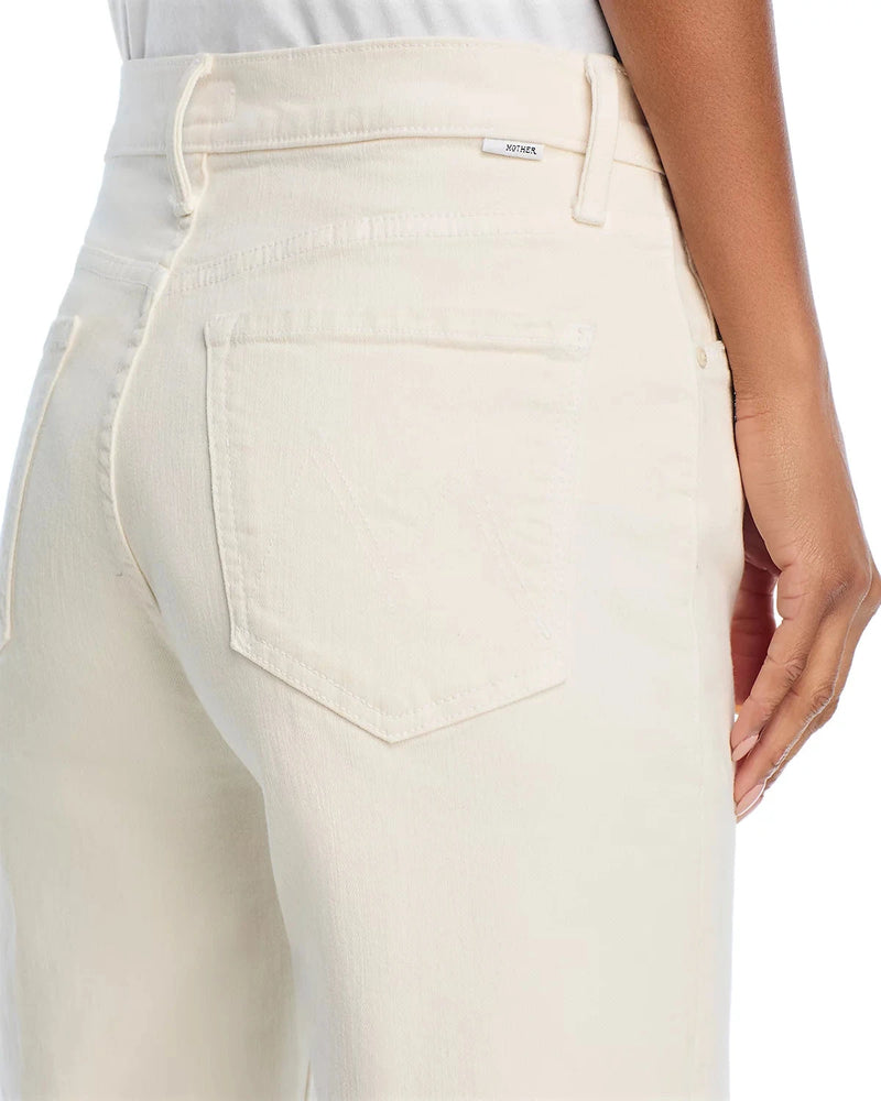 The Rambler Zip Ankle Jeans in Cream Puffs-Denim-Uniquities