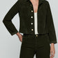 Janelle Slim Raw Jacket