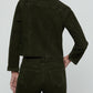 Janelle Slim Raw Jacket