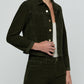 Janelle Slim Raw Jacket