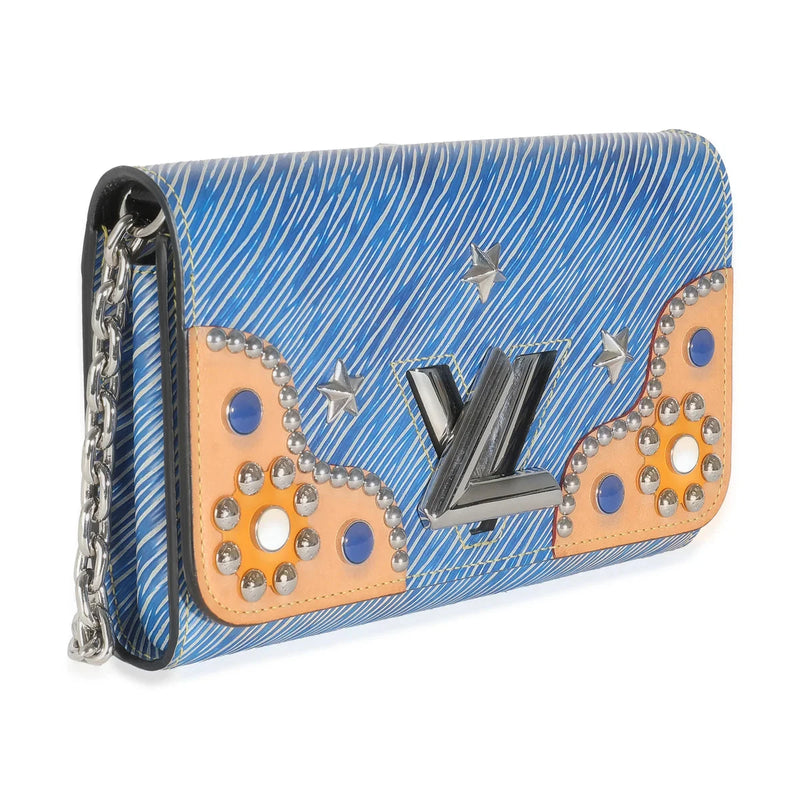 LV Epi Studded Chain Wallet-Accessories-Uniquities