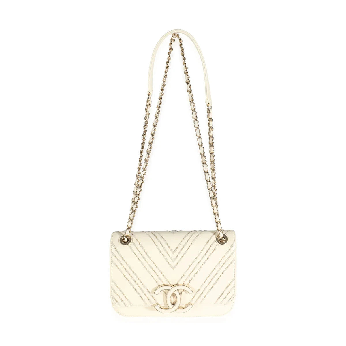 Chanel Chevron Small Flap Bag-Accessories-Uniquities
