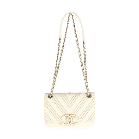 Chanel Chevron Small Flap Bag-Accessories-Uniquities