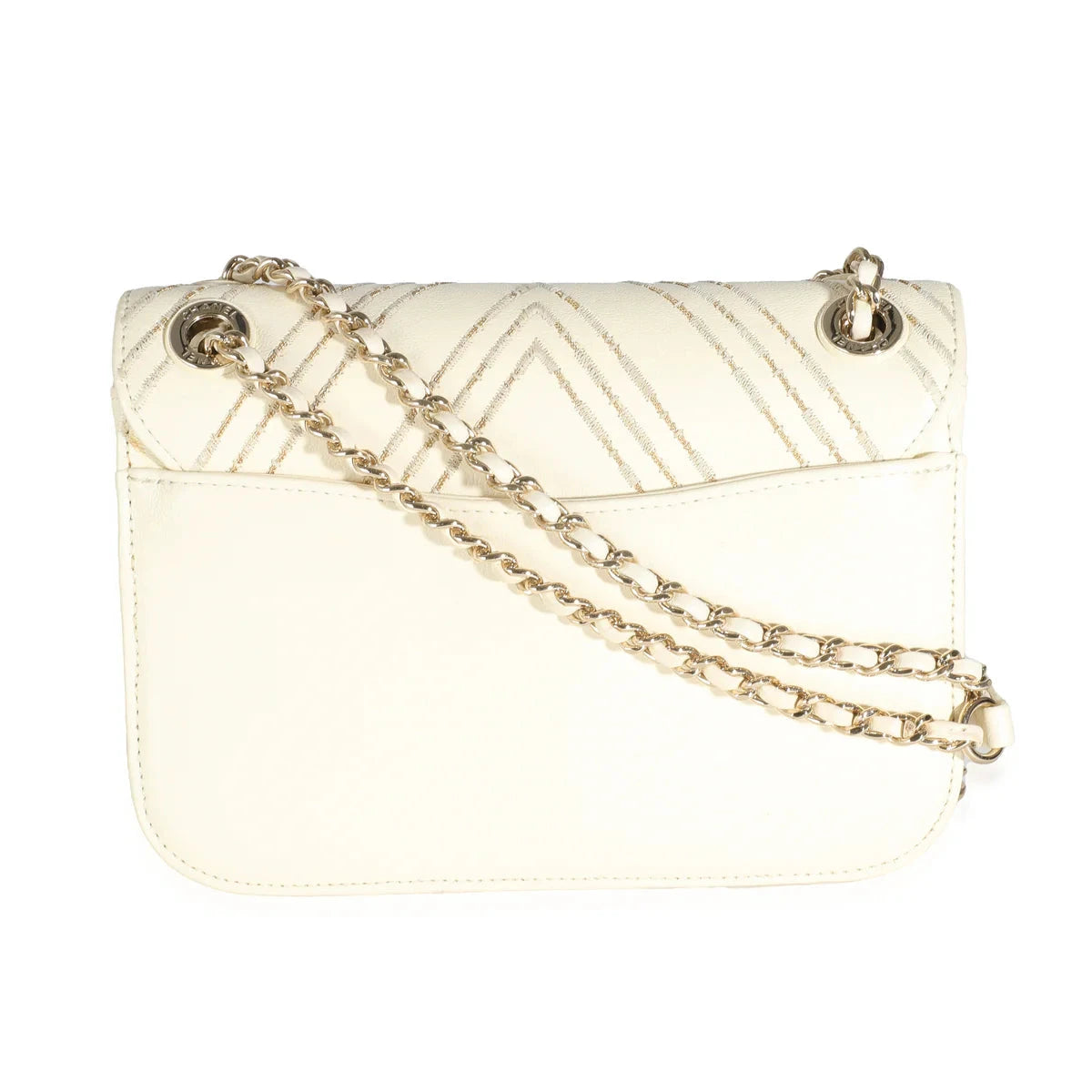 Chanel Chevron Small Flap Bag-Accessories-Uniquities