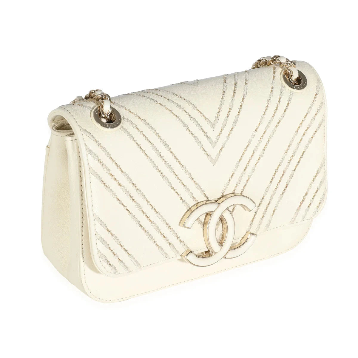 Chanel Chevron Small Flap Bag-Accessories-Uniquities