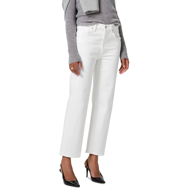 Palma Straight Jeans-Denim-Uniquities