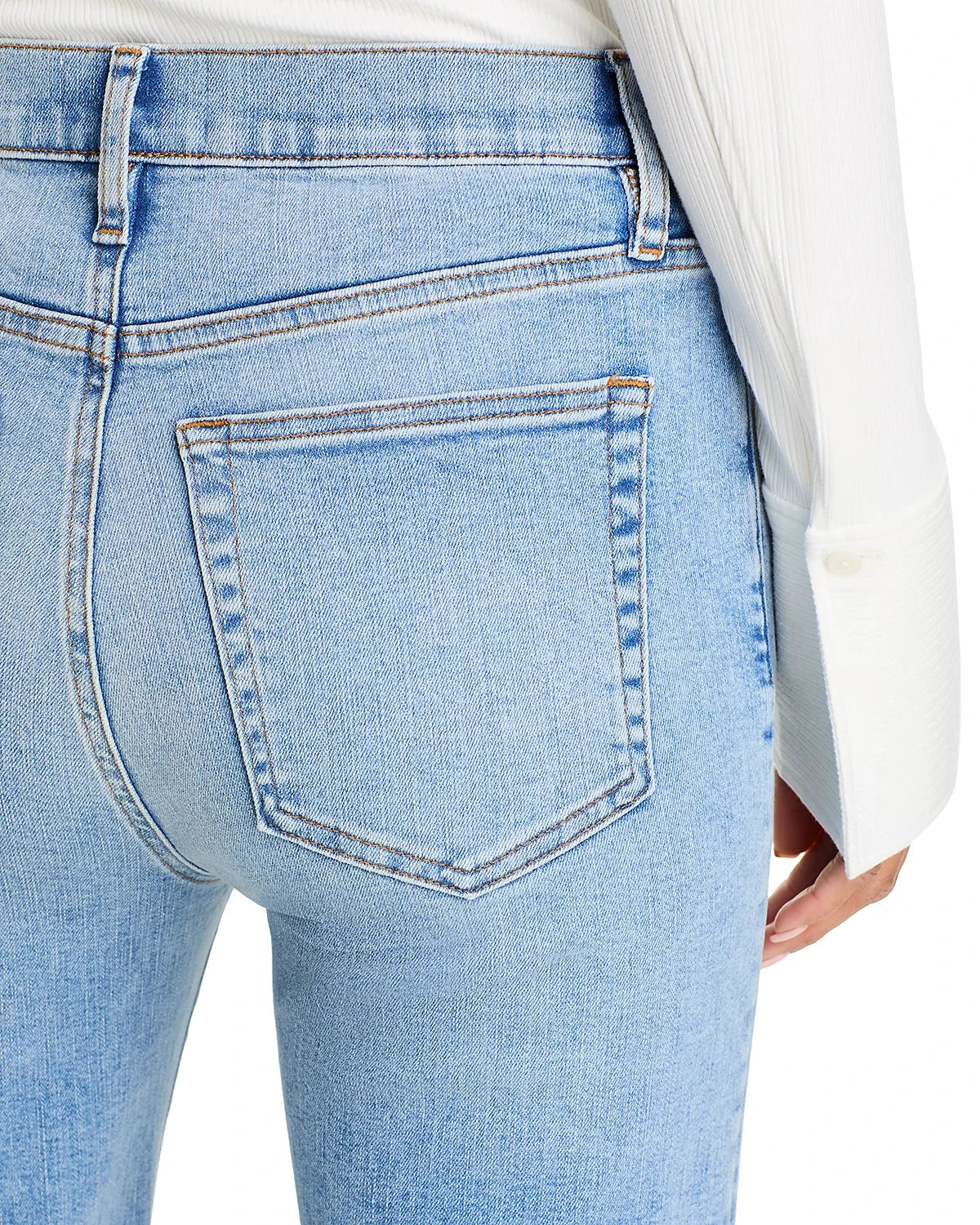 The Icon Jeans in Lark Raw After-Denim-Uniquities