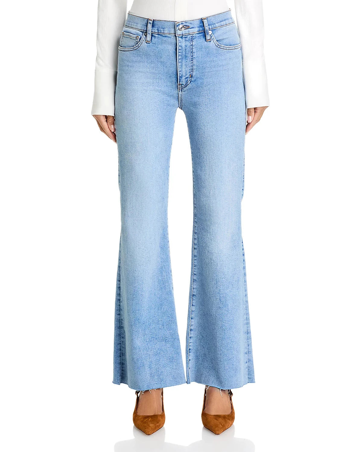 The Icon Jeans in Lark Raw After-Denim-Uniquities