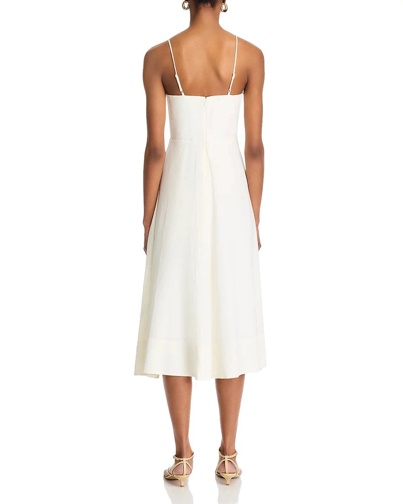 Garden Midi Dress-Dresses-Uniquities