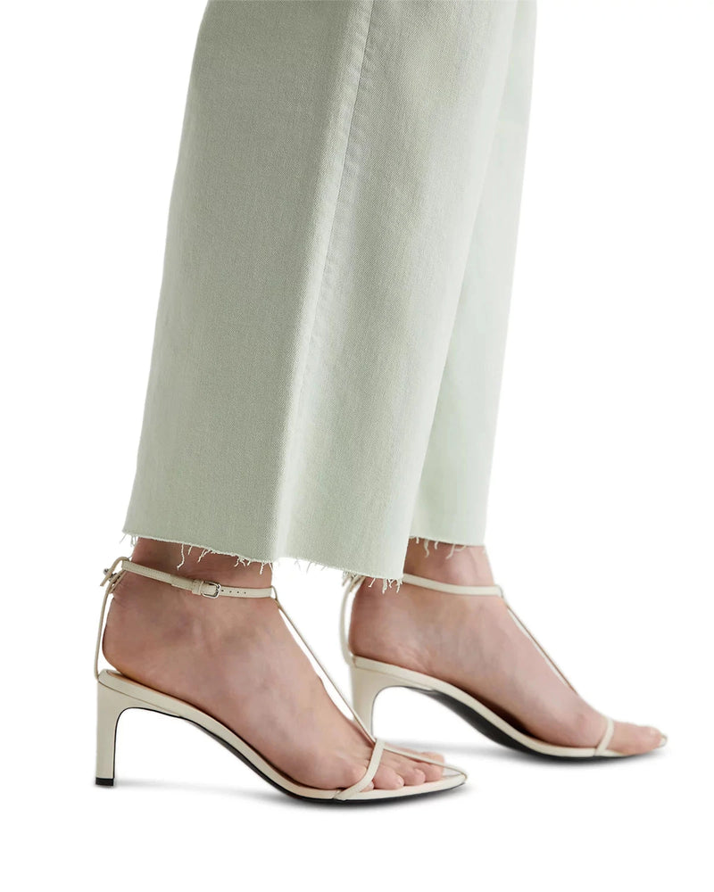 Saige Wide Leg Crop Jeans-Denim-Uniquities