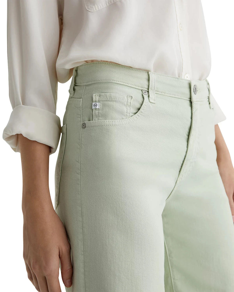 Saige Wide Leg Crop Jeans-Denim-Uniquities