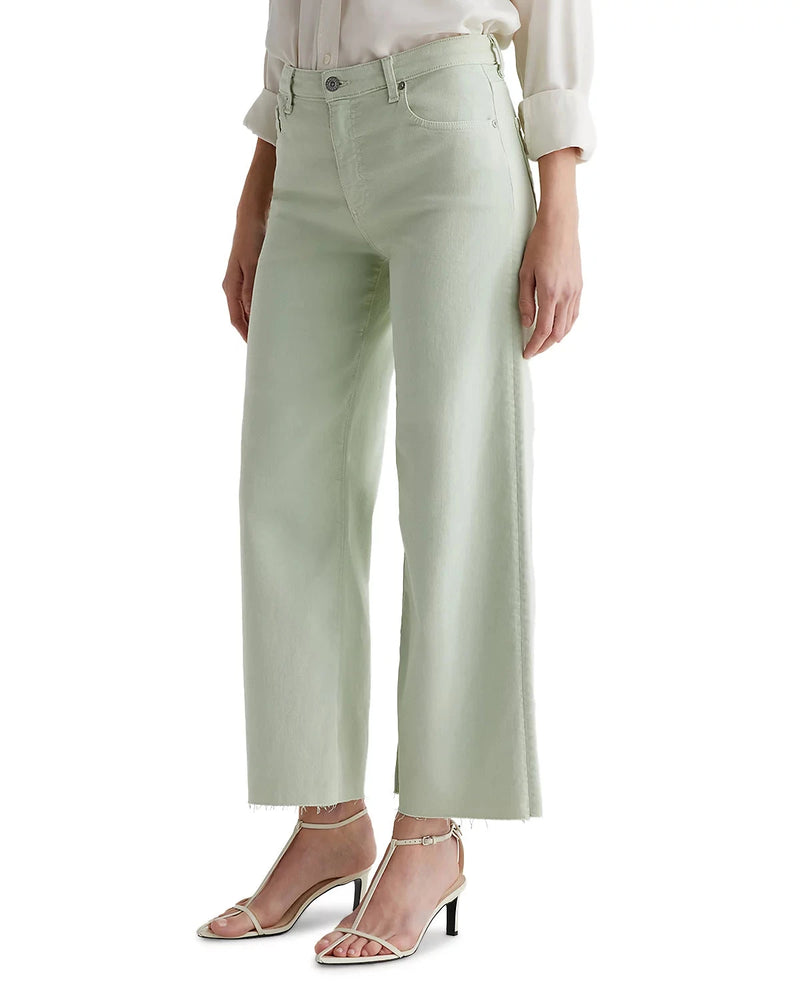 Saige Wide Leg Crop Jeans-Denim-Uniquities