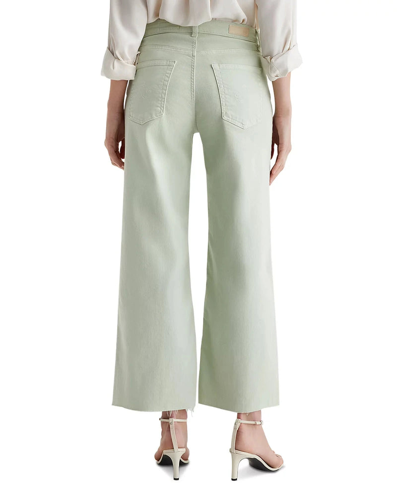 Saige Wide Leg Crop Jeans-Denim-Uniquities