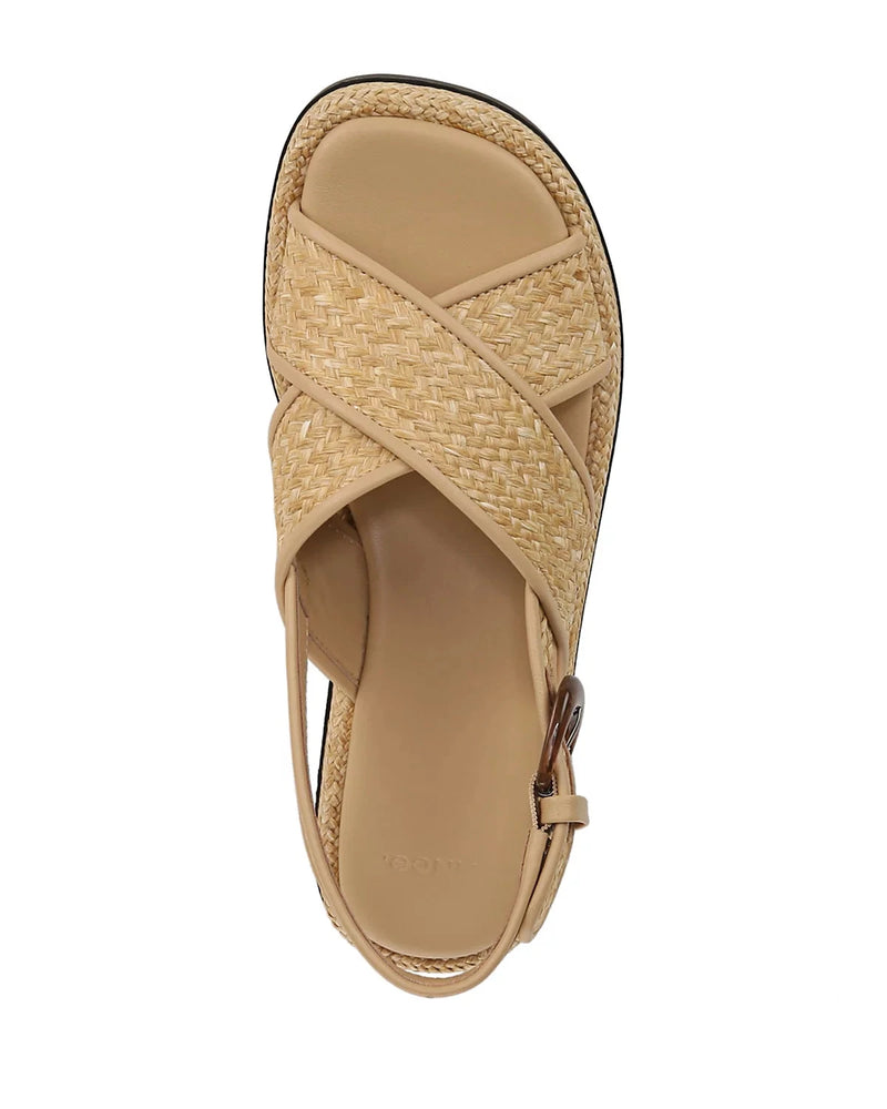 Helena Raffia Sandal-Shoes-Uniquities