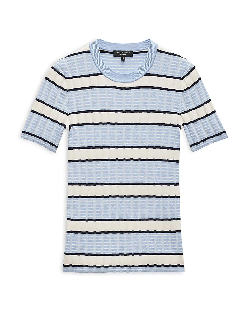 Eloise Short Sleeve Crew-Sweaters-Uniquities