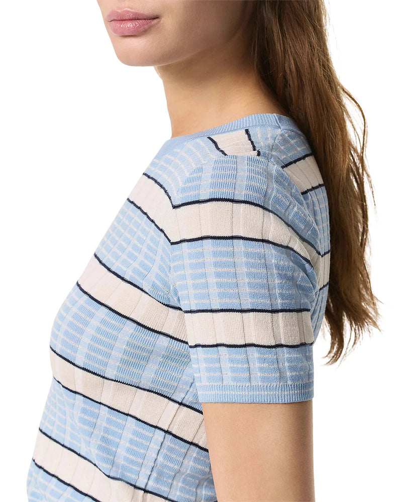 Eloise Short Sleeve Crew-Sweaters-Uniquities