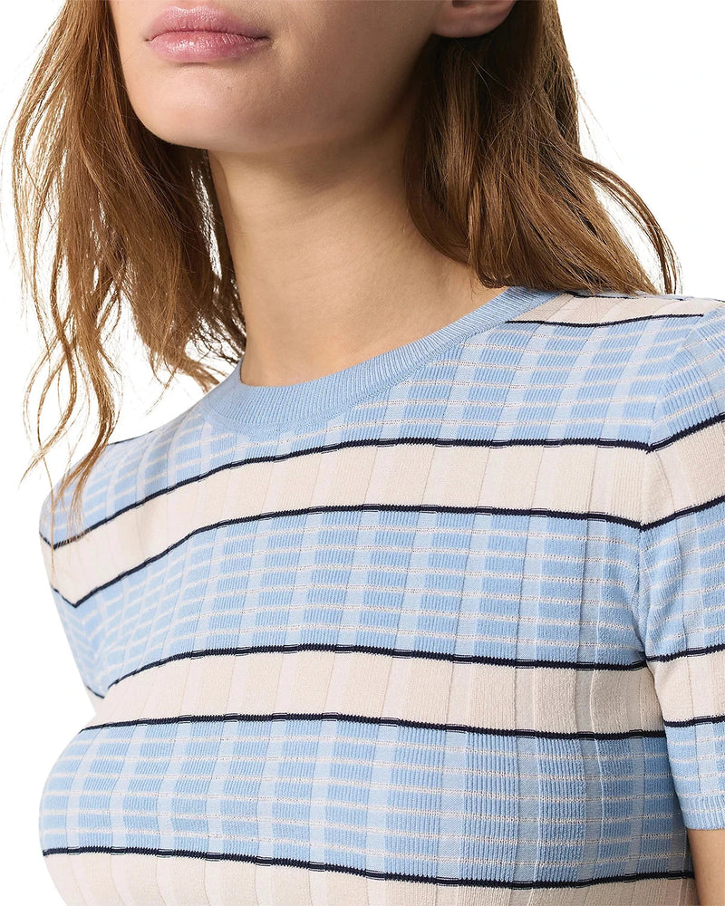 Eloise Short Sleeve Crew-Sweaters-Uniquities