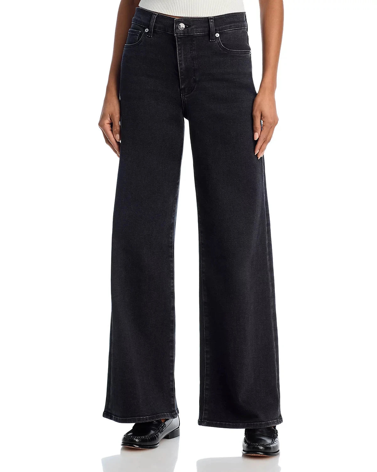 Le Slim Palazzo-Denim-Uniquities