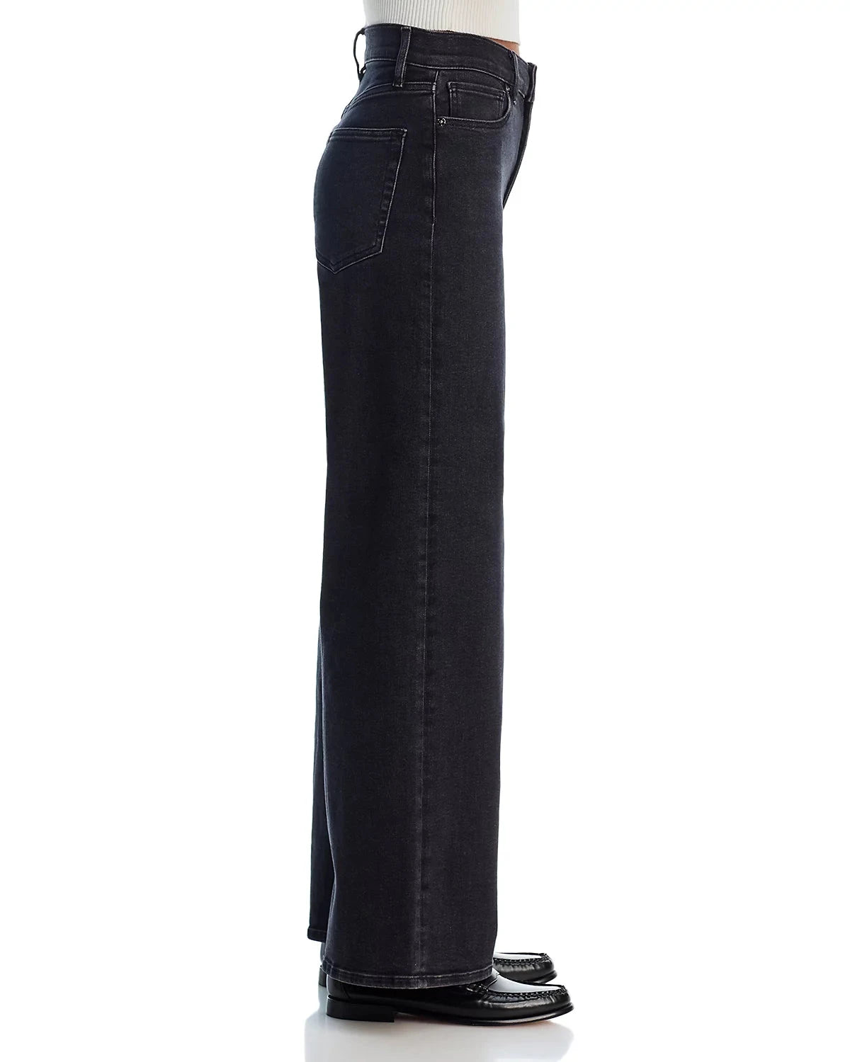 Le Slim Palazzo-Denim-Uniquities