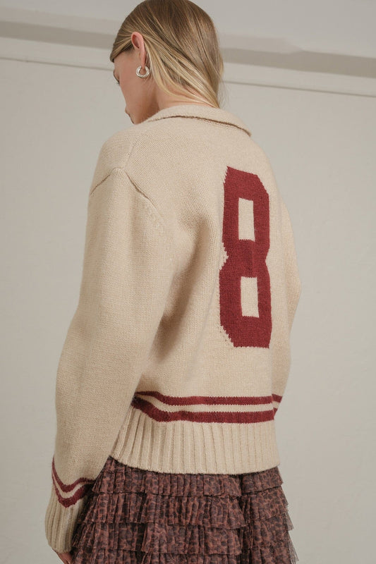 Scout Varsity Zip Jacket-Sweaters-Uniquities