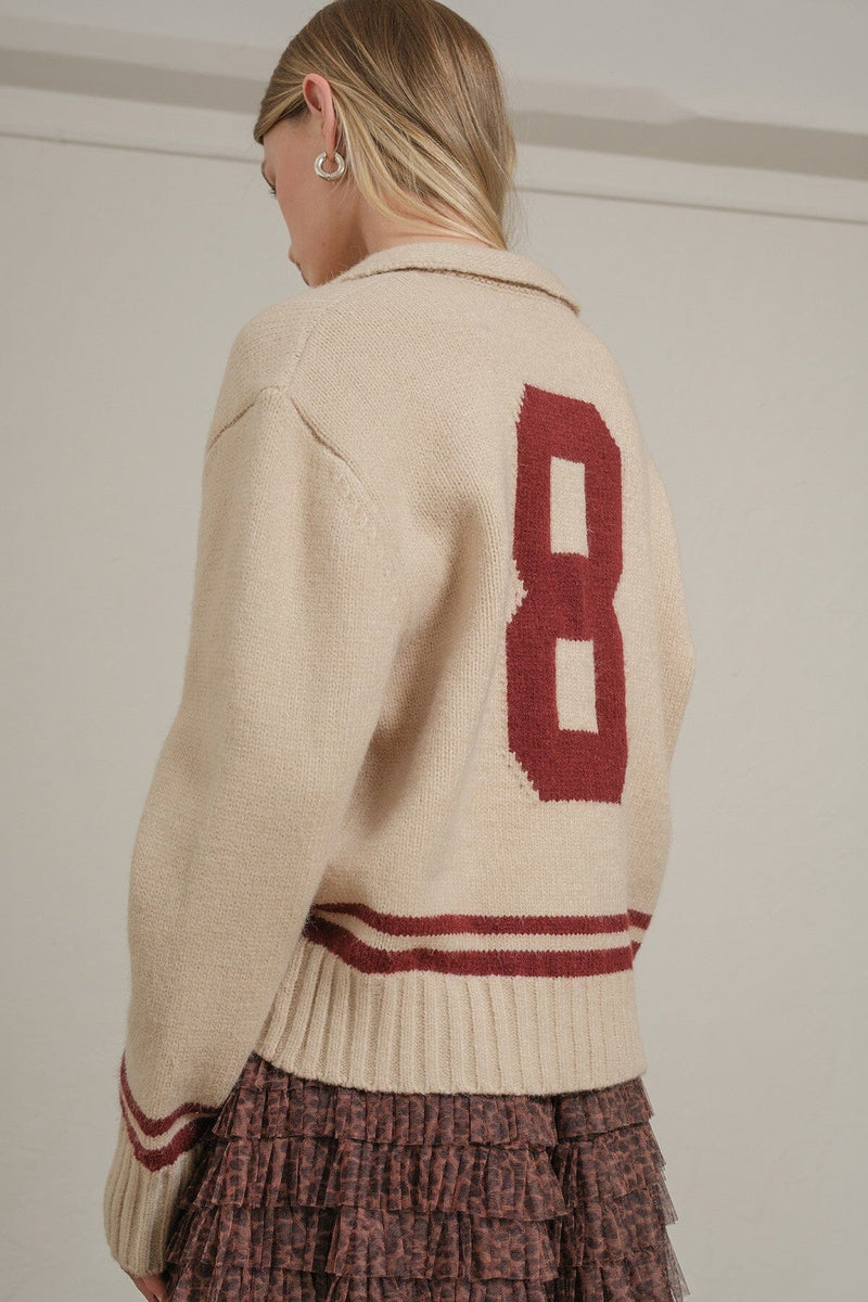 Scout Varsity Zip Jacket-Sweaters-Uniquities
