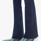 Weekender Fray Chip On My Shoulder-Denim-Uniquities