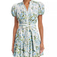 Cora Short Sleeve Tiered Mini Dress-Dresses-Uniquities