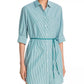 Lucia Stripe Mini Dress-Dresses-Uniquities