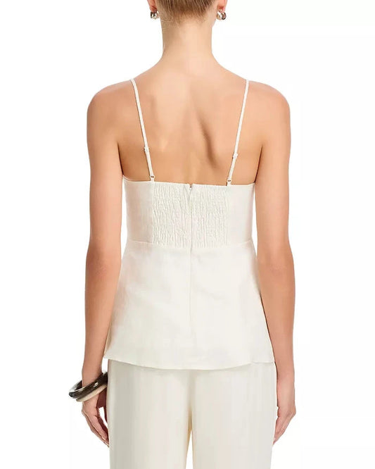 Shell Bust Peplum Blouse-Tops/Blouses-Uniquities