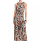 Rustic Flowers Maxi Dress Dresses Farm Rio 