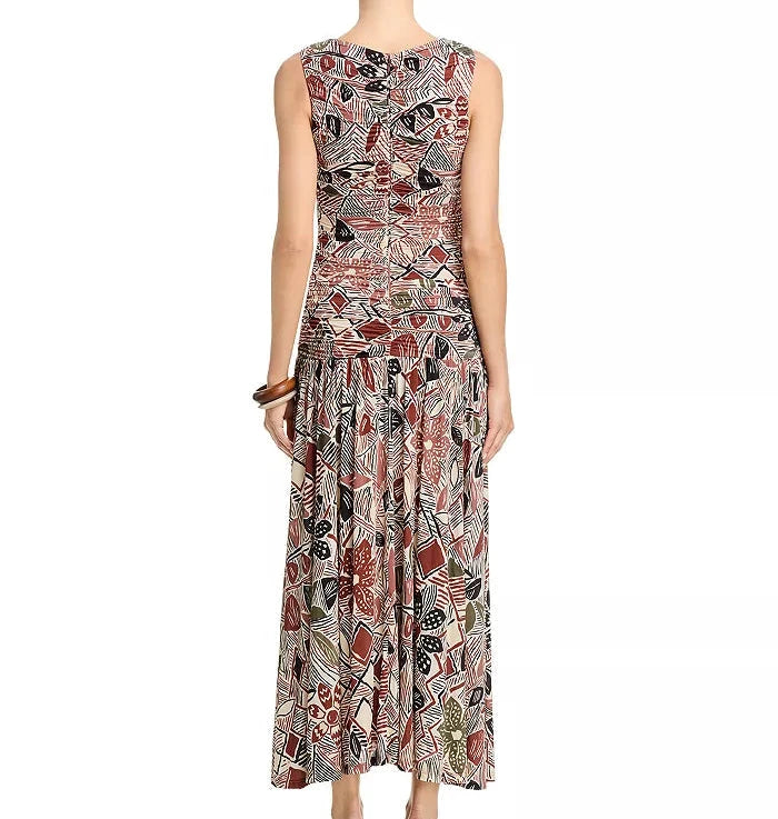 Rustic Flowers Maxi Dress Dresses Farm Rio 
