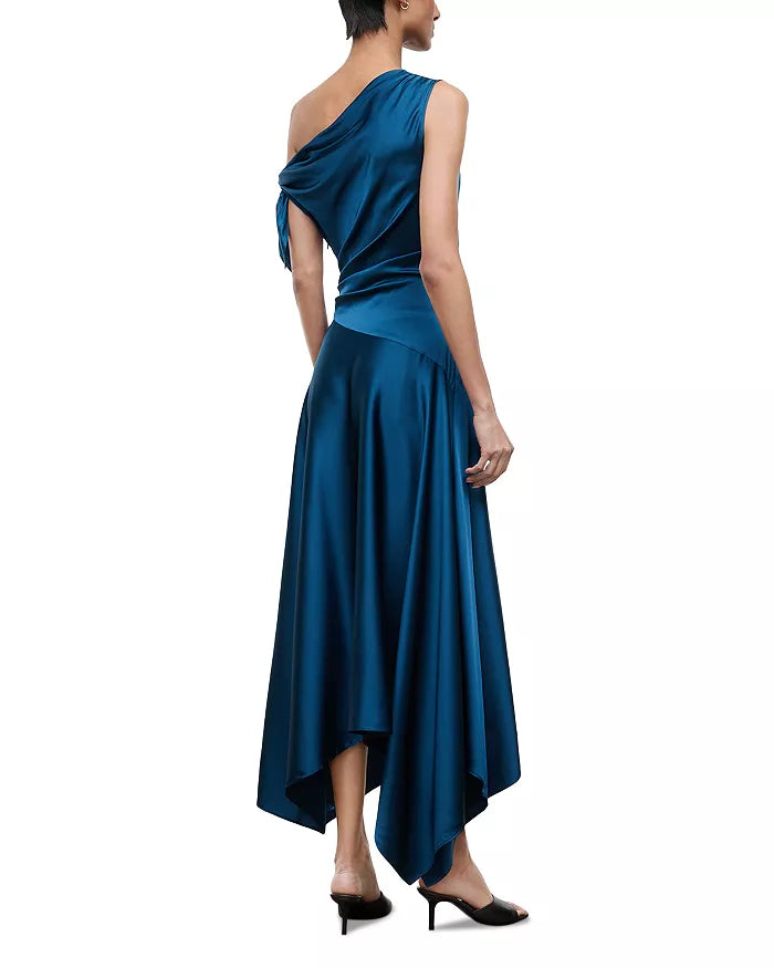 Portia Silk Dress-Dresses-Uniquities