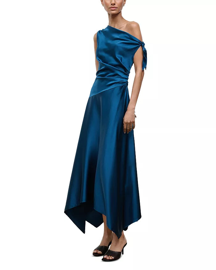 Portia Silk Dress-Dresses-Uniquities