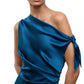 Portia Silk Dress-Dresses-Uniquities