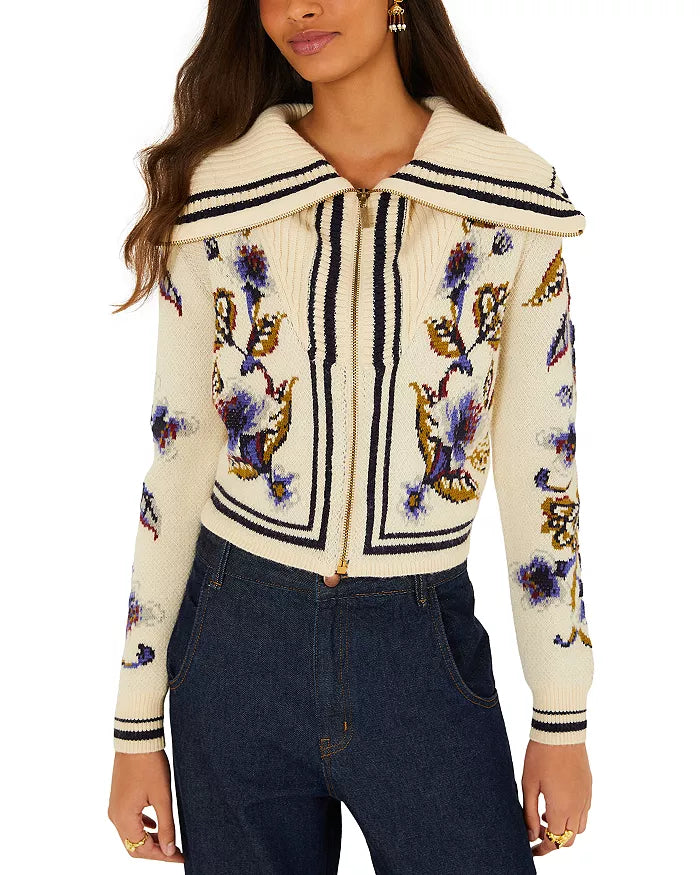 Golden Nature Knit Cardigan