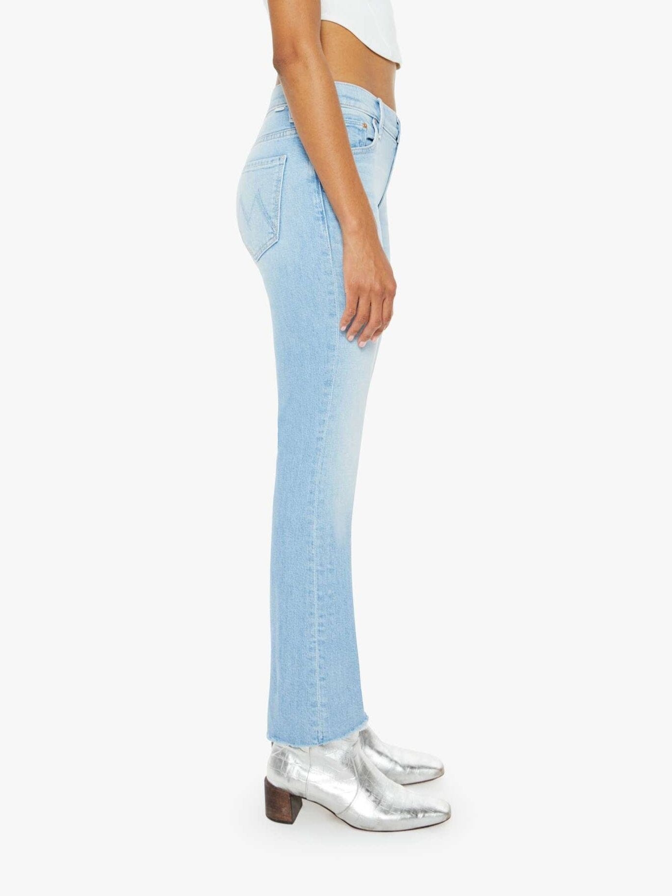 The Insider Ankle Fray Jeans-Denim-Uniquities