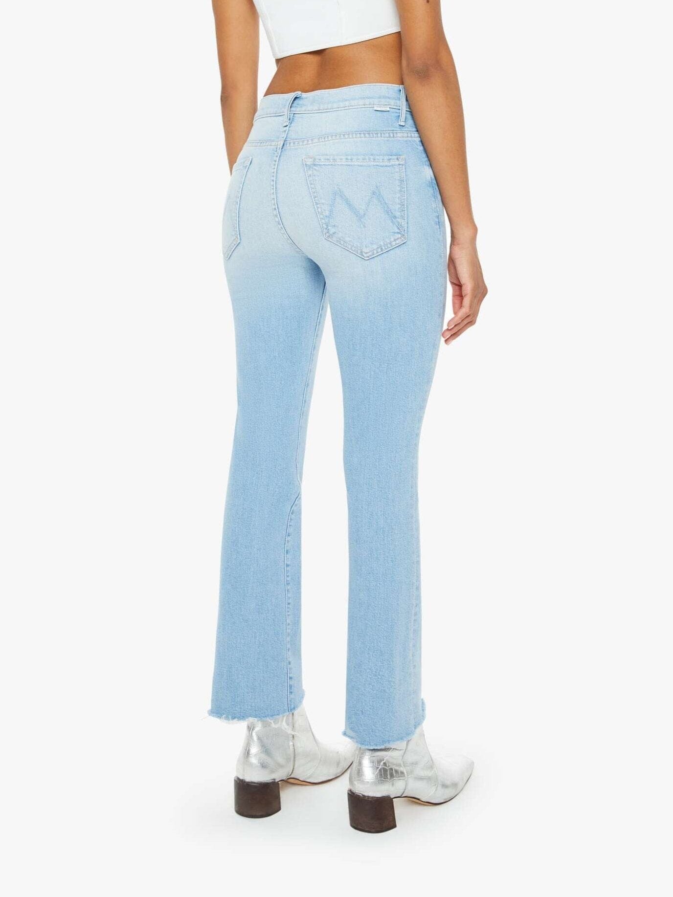 The Insider Ankle Fray Jeans-Denim-Uniquities