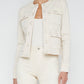 Yari Collarless Jacket-Jackets-Uniquities