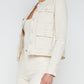 Yari Collarless Jacket-Jackets-Uniquities