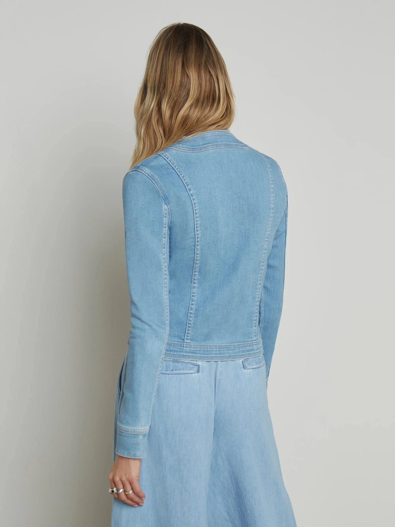 Yari Collarless Jacket-Jackets-Uniquities