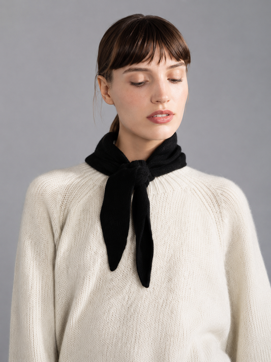 Cashmere Triangle Scarf