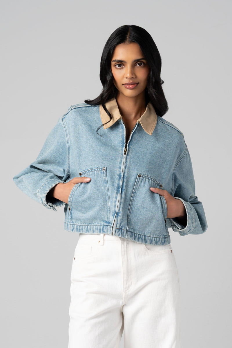 Coffee Run Jacket-Jackets-Uniquities