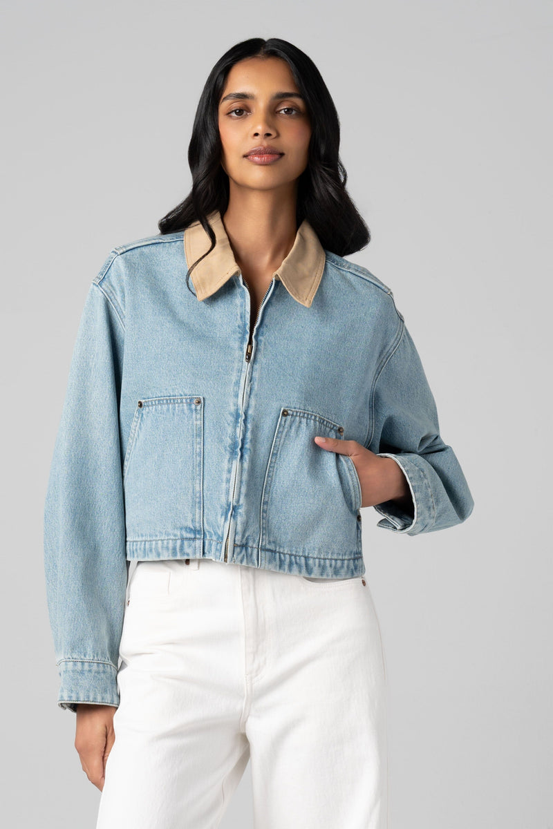 Coffee Run Jacket-Jackets-Uniquities