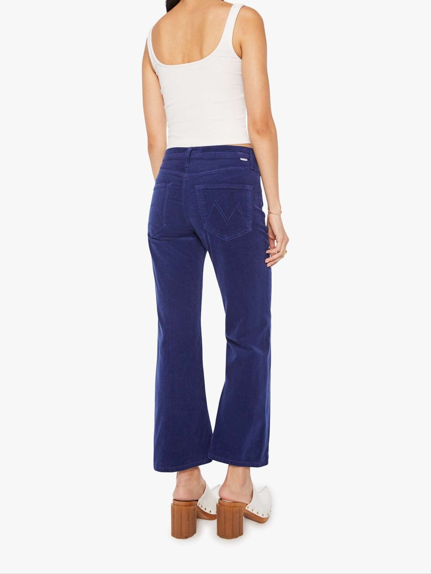 The Bookie Flood Jeans in Hopscotch-Denim-Uniquities