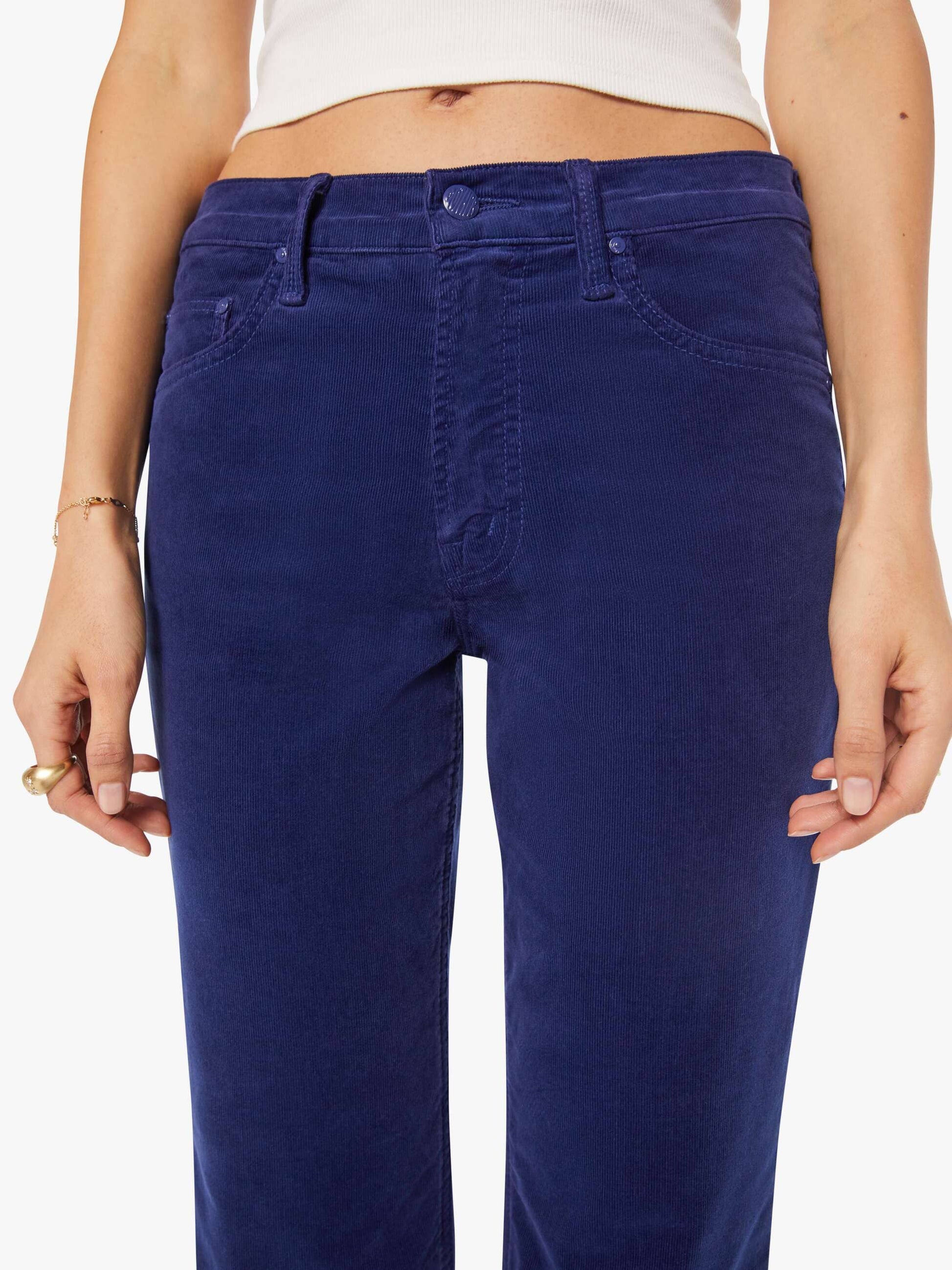 The Bookie Flood Jeans in Hopscotch-Denim-Uniquities