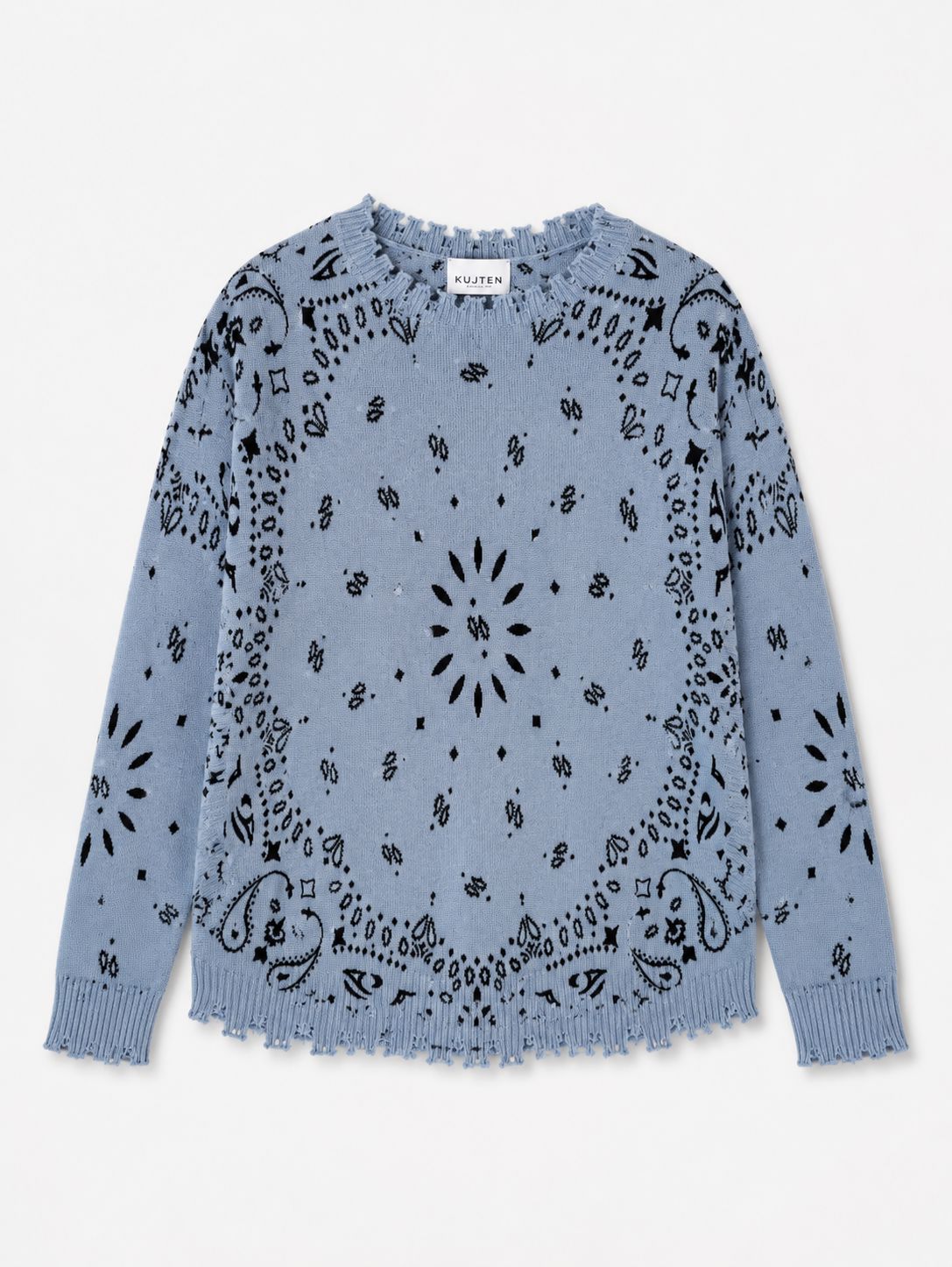 Mela Bandana Sweater Sweaters Kujten 