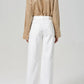 Annina 30" Jeans in Soft White-Denim-Uniquities