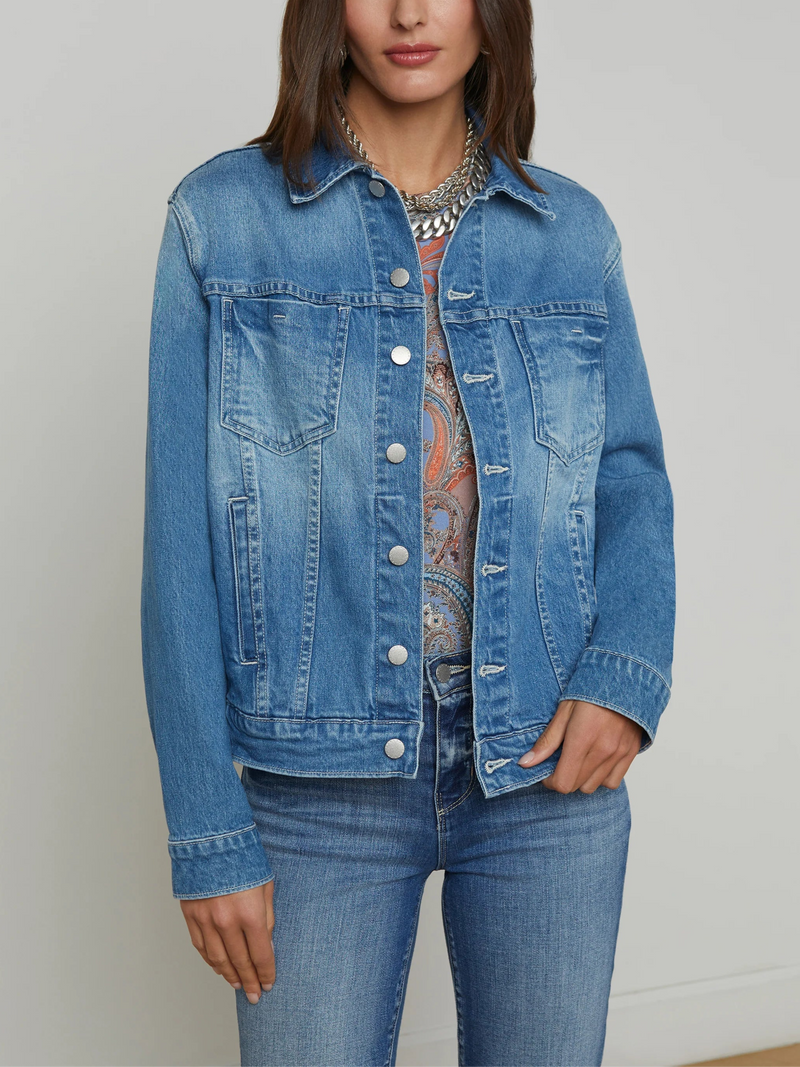 Mack Oversized Jacket-Jackets-Uniquities